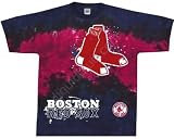 RED SOX 'Slide' tie dye t-shirt