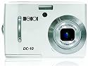 Maginon DC-10 Digitalkamera (10 Megapixel, 3-fach opt. Zoom, 2,7" Display) wei&szlig;