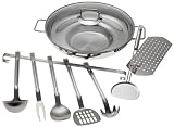WMF Stepped Wok with Bonus Profilo Gadget Set
