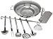 WMF Stepped Wok with Bonus Profilo Gadget Set