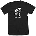 ANCAFE jrock j rock visual kei concert band BW SHIRT