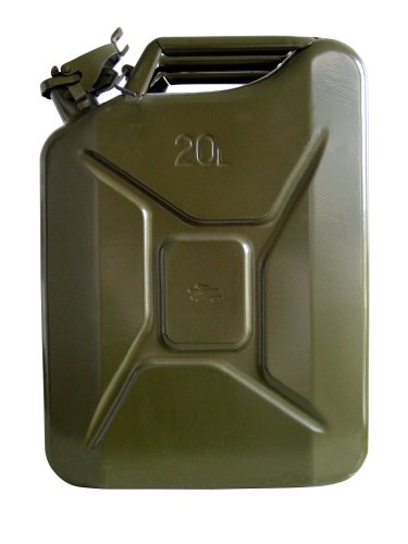 Unitec 73855 Benzinkanister 20L Stahlblech Preisvergleich