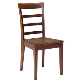 Solid Wood Desk Chair by SHOPZEUS
