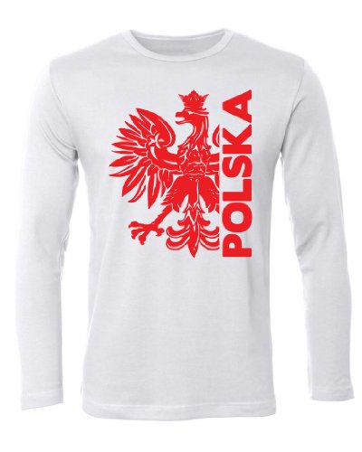 FUSSBALL EM 2016 – POLSKA FANSHIRT 3204(HL) Gr. L