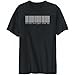 T-Shirt Mens Black 