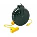 Alert Stamping 5000M-30GF-CB 30-Feet Retractable Extension Cord Reel with Circuit Breaker