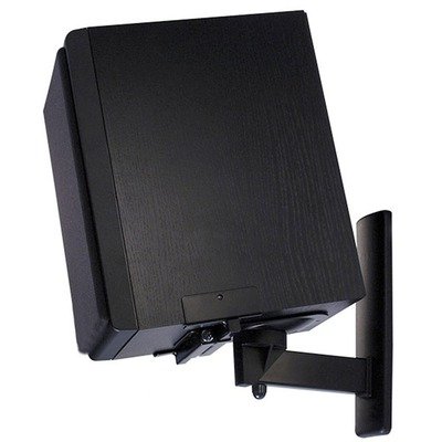 Pinpoint AM-40B Side Clamping Bookshelf Speaker Wall Mount (Pair)