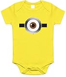 Minion Eyes Infant Baby Onesies / Bodysuit