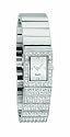 D&G WATCH SCOTLAND SLV STONES DIAL HALF STONES BRC DW0330 Damen