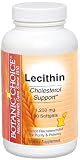 Botanic Choice Lecithin, 1,200 mg. 90 Softgels, Bottle (Pack of 4) 41cSf3XP86L. SL160 Botanic Choice Lecithin, 1,200 mg. 90 Softgels, Bottle (Pack of 4)