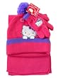 Sanrio Hello Kitty 3 Piece Mitten Set - Mittens, Beanie, and Scarf