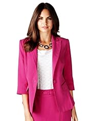 Per Una Tencel® Peak Lapel Jacket