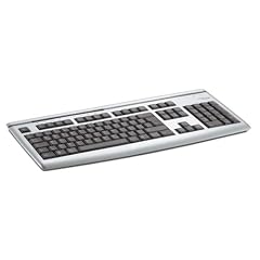 Fujitsu Siemens Tastatur Slim MF 1Pk. Tastatur USB 105 Tasten MS W98 D Silber