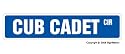 CUB CADET -Street Sign- tractor lawn riding mower parts