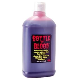 Theatrical Quality FX Blood Halloween Prop - 1 Pint