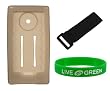 Smoke Silicone Skin Case for MicroSoft Zune HD Video MP3 Player (Player NOT Included)