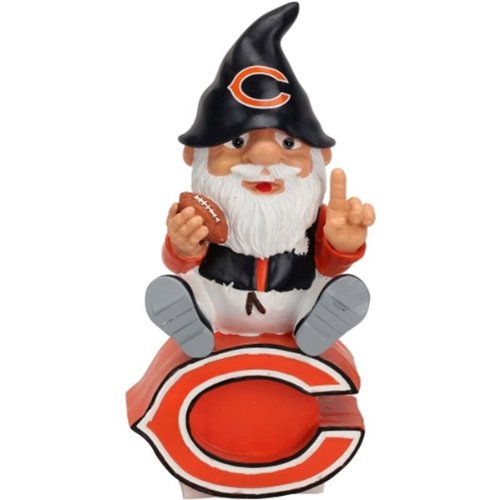 Forever Collectibles Chicago Bears Gnome On Team Logo