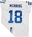 Peyton Manning Indianapolis Colts Autographed Reebok Authentic White Jersey