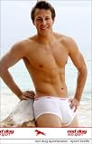 Sport Briefs Underwear - Men's Organic Cotton Eco-Sport - 3-Pack - Red Dog Sportswear