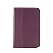 GMYLE(R) Purple PU Leather Slim Folio Magnetic Flip Stand Case Cover with Sleep/Wake Function for Barnes & Noble Nook HD 7