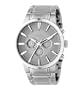 Fossil Men's FS4359 Stainless Steel Bracelet Silver Analog Dial Chronograph Watch