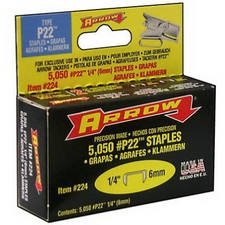 Arrow Fastener Company 224 Staples 1 4 by Arrow