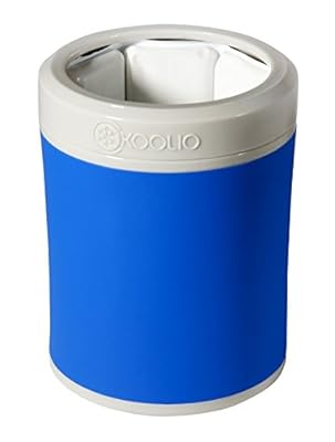 KOOLIO Premium Personal Beverage Cooler, Royal Blue