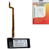 HQRP Battery for Microsoft Zune 30GB / 1089 / 1090 / 1091 / JS8-00001 / JS8-00002 / JS8-00003 MP3 Player + Tool & Instal Manual +Screen Protector