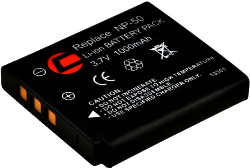 Original Carat electronics Lithium Akku u.a passend zu Fuji FinePix F660EXR, XP100, XP150, Preisvergleich