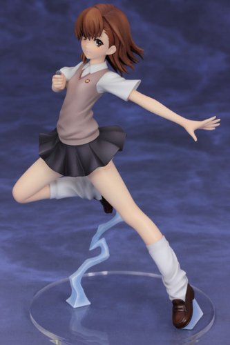 とある科学の超電磁砲S 御坂美琴 (1/8スケールPVC塗装済み完成品)