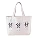 Demonia Deformed Skeletons Canvas Bag