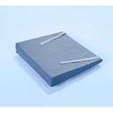 Basic Soft Wedge Cushion Size: 1.7" H x 16.2" W x 18.1" D