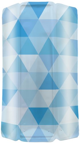 Vacu vin 3854860 Aktiv Flaschenk&uuml;hler Diamant 0.3 -0.5 l, blau