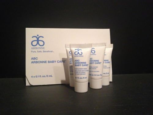 ABC Arbonne Baby Care - Travel / Sample Set