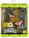 GI Joe Sigma 6 Snake Eyes Jungle Commando Action Figure with DVD