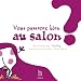 Vous passerez bien au salon ? chez Livres sur le nom: 41cSlWoEWbL._SL75_