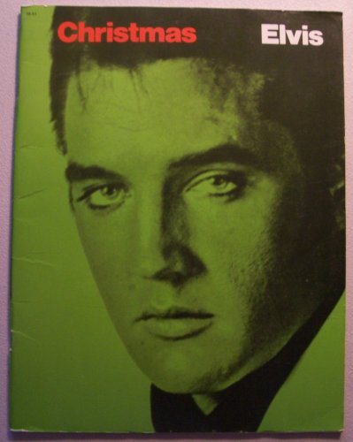ELVIS, Christmas, sheet music [Elvis Presley] (13 Christmas songs, 78-31)