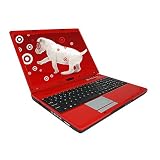 Q2 Designs 15.4 Intel Celeron 540 Notebook Computer - Ferrari Red