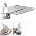 Amico Walk in Cooler Freezer Part Stainless Steel Door Leaf Hinge