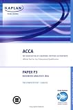 P3 Business Analysis BA: Complete Text