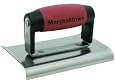 Marshalltown 156SSD 6-Inch by 4-Inch Stainless Steel Edger with DuraSoft Handle