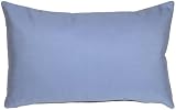 Pillow Decor - Sunbrella Air Blue 12x20 Outdoor Pillow