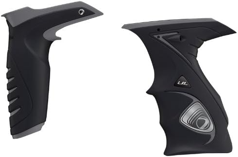 Dye Paintball DM14 Sticky Grip Kit - Black/Grey