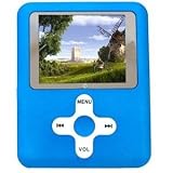 V-Bop 4GB MP3/MP4/MicroSD/FM/V Blue