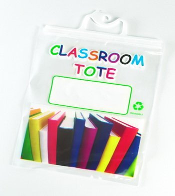 Classroom Tote Bag, Set of 6