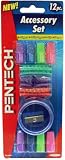 Pentech Eraser Pack 144 Count (29217)
