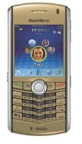 BlackBerry 8100 Gold Pearl myFaves Phone (T-Mobile) BlackBerry 8100 Gold Pearl myFaves Phone (T-Mobile)