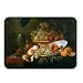 Still Life of Fruit (oil on canvas) by.. - Mouse Mat Art247 Highest Quality Natural Rubber Mouse Mats - Mouse Mat