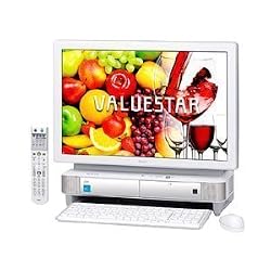 日本電気 VALUESTAR W VW790/KG 一体型/22型ワイド液晶) Vista-home premium PC-VW790KG