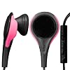 Exceed Sports Sweat-Resistant Earphones with Xfit System, Microphone, Track Control, and Volume Control for iPhone 4/3GS/3G, iPod Touch, Nano, Shuffle